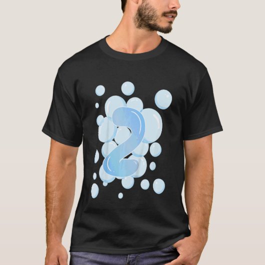 Kinder 2e verjaardag van de Britse marathday T-shirt (Voorkant)