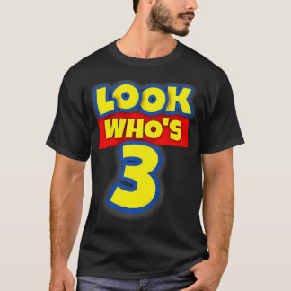 Kinder 3 jaar oud Speelgoed Theme Boys Girl T-shirt