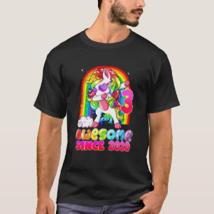 Kinder 3-jarige meisjes Tiener abbing Unicorn 3rd T-shirt