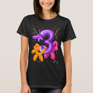 Kinder 3e ballondierballon Gevoelig B T-shirt