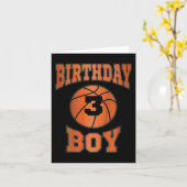 Kinder 3e derde 3 drie jaar Happy Birthday Boy Bas Kaart (Gele Bloem)