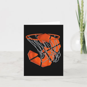 Kinder 3e Verjaardag Basketbal Kinder Kaart