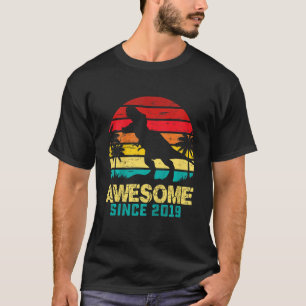Kinder 3e Verjaardag Jongen Dinosaurus 3 Jaar Oud  T-shirt