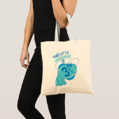 Kinder 3e verjaardag Jongens Vist 3 jaar Tote Bag (Voorkant (product))