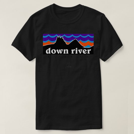 Kinder 42 NORTH Esse Waves T-shirt (Design voorkant)