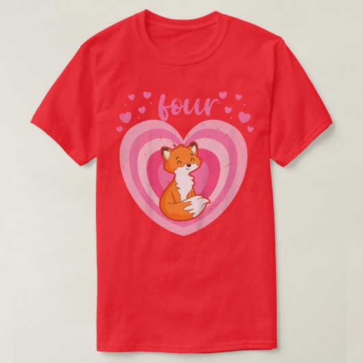 Kinder 4 jaar oud parochie 4 dag 517 t-shirt (Design voorkant)