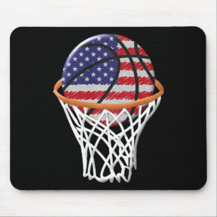 Kinder 4 juli Basketbal USA Vlag Kinder Jeugd Bo Muismat
