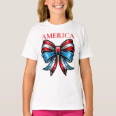 Kinder 4 juli t-shirt (Voorkant)