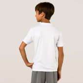 Kinder 4 juli T-shirt (Achterkant volledig)