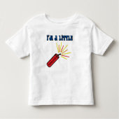 Kinder 4 juli T-shirts (Voorkant)