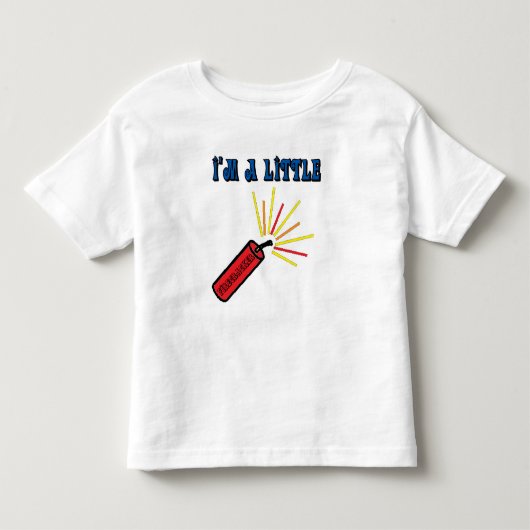 Kinder 4 juli T-shirts (Voorkant)