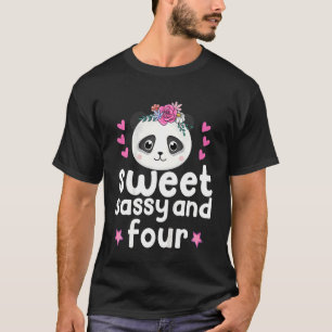 Kinder 4 zweet van de dag en 7 luiken t-shirt