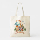Kinder 4e verjaardag jongens meisjes 4 jaar oud Sa Tote Bag (Achterkant)