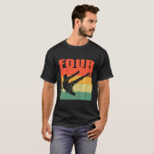 Kinder 4e verjaardag van het 4-jarig ouderwets mei t-shirt (Voorkant volledig)