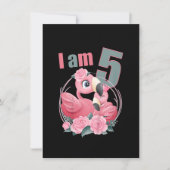 Kinder 5 jaar oud 5 jaar oud 5 jaar oud Flamin Kaart (Voorkant)