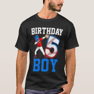 Kinder 5 jaar oud Baseball Schat 5 jaar oud deel T-shirt