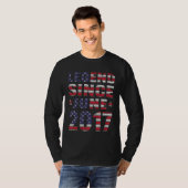 Kinder 5 jaar oud Geweldige sinds juni 2017 5e geb T-shirt (Voorkant volledig)