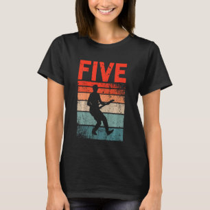 Kinder 5 jaar oude 5de verjaardag Jongen Guitar Pl T-shirt