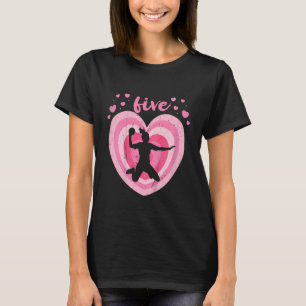 Kinder 5-jarig kindermeisje 5th B T-shirt