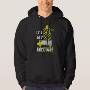 Kinder 5-jarig meisje Het is mijn 5e verjaardag Co Hoodie