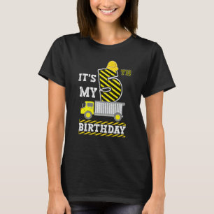 Kinder 5-jarig meisje Het is mijn 5e verjaardag Co T-shirt