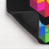 Kinder 5-jarige bouwstenen Blokkeren 5 Muismat (Hoek)