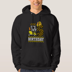 Kinder 5-jarige jongen Het is mijn 5e verjaardag Hoodie
