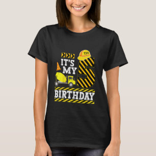 Kinder 5-jarige jongen Het is mijn 5e verjaardag T-shirt