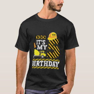 Kinder 5-jarige jongen Het is mijn 5e verjaardag T-shirt