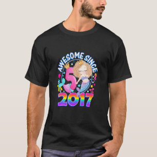 Kinder 5-jarige meisjes klagen zeemeermin Geweldig T-shirt