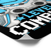 Kinder 5e klas niveau complete gamer klasse van 20 poster (Hoek)
