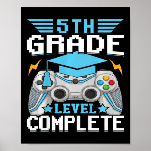 Kinder 5e klas niveau complete gamer klasse van 20 poster