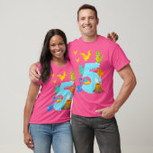 Kinder 5e Verjaardag Boy Dino Outfit - Vijf jaar o T-shirt (Unisex)