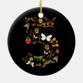 Kinder 5e Verjaardag Bugs Insecten Kevers Jongens Keramisch Ornament (Achterkant)