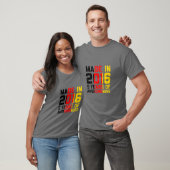 Kinder 5e verjaardag cadeau Duits jongelenmeisje 5 T-shirt (Unisex)