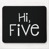 Kinder 5e verjaardag en 5 jaar oude kindertuin muismat (Voorkant)