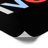 Kinder 5e verjaardag Jongen 5 Vijf jaar oud 5 Gift Poster (Hoek)