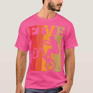 Kinder 5e verjaardag jongens 5 jaar oud t-shirt