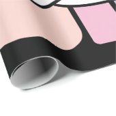 Kinder 6 jaar oude Cutmakat Unicorn Birthday Cadeaupapier (Rol Hoek)