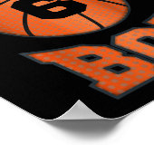 Kinder 6 jaar oude jongen 6e verjaardag Bysketbyll Poster (Hoek)