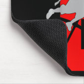 Kinder 6-jarige 6-jarige Basketball Birthday Party Muismat (Hoek)