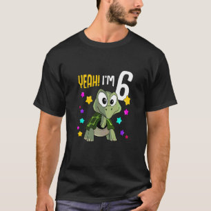 Kinder 6-jarige jongen van meisje schilder 6e verj t-shirt