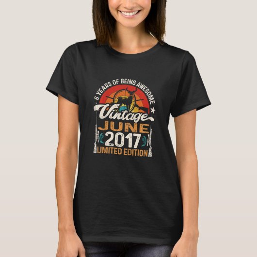 Kinder 6-jarige overjager jager juni 2011 t-shirt (Voorkant)