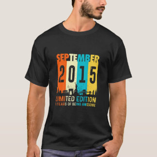 Kinder 6 Limited Edition, opgesteld in september 2 T-shirt