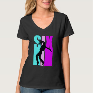 Kinder 6e dansdag voor meisjes Hiphop daner br T-shirt