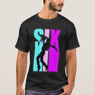 Kinder 6e dansdag voor meisjes Hiphop daner br T-shirt