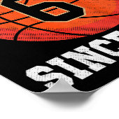 Kinder 6e Verjaardag Bysketbyll Lover 6 Jaar Oude  Poster (Hoek)