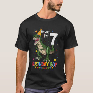 Kinder 7 Geboden 7 Jongen Kinder 7 T-shirt