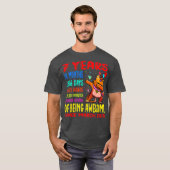 Kinder 7 jaar Geweldige sinds maart 2015 T-shirt (Voorkant volledig)