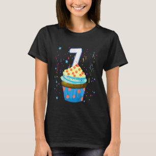 Kinder 7 jaar oud Het is mijn 7e verjaardag Sweet T-shirt